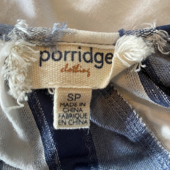 PORRIDGE Clothing - V Neck Dress  - Size Small - Picture 7 of 8